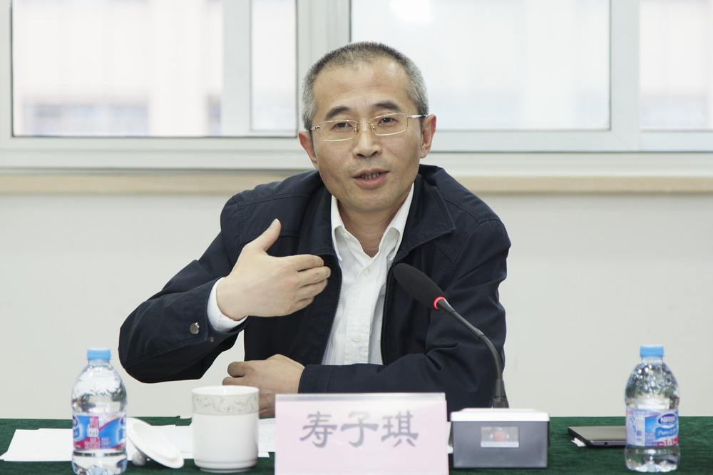 市科委主任寿子琪带队莅临科学学所调研指导