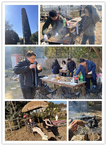 职工秋冬游