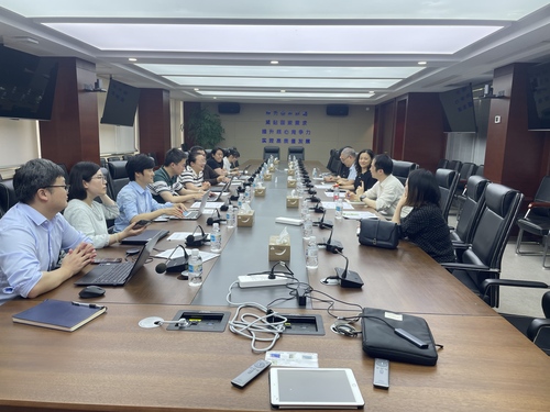 第五党支部和上海电气中央研究院第四党支部党建联建
