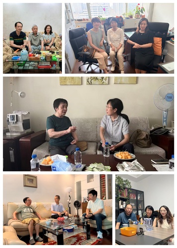 慰问老同志